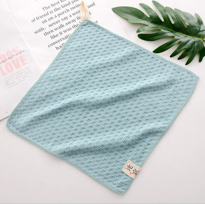 Embroidered 100% Cotton Microfiber Face Towels for Gentle and Effective Cleansing