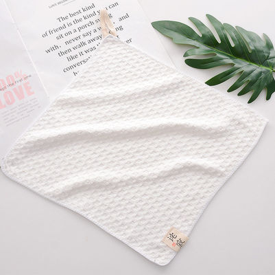 Embroidered 100% Cotton Microfiber Face Towels for Gentle and Effective Cleansing