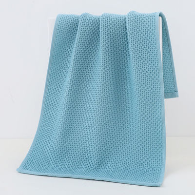 Customized Designs Knitted Cotton Bath Towel 70*140cm for Soft and Absorbent Towels