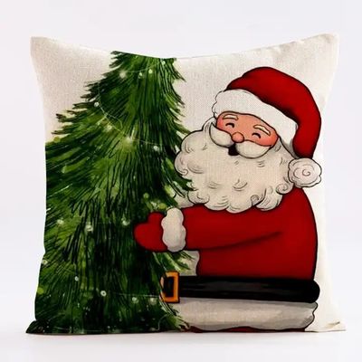 Modern Simplicity Style Linen Pillow and Pillowcase Cushion Cover for Sustainable