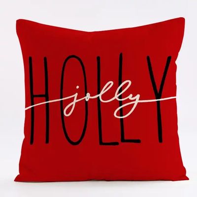 Modern Simplicity Style Linen Pillow and Pillowcase Cushion Cover for Sustainable