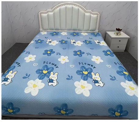 Non-Slip All-Season Universal Bed Cover for Rural Large Kang Bed in Bathroom Sample