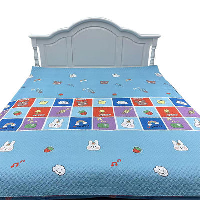 Non-Slip All-Season Universal Bed Cover for Rural Large Kang Bed in Bathroom Sample