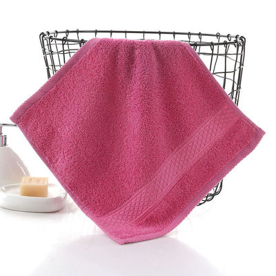 Super Soft Highly Absorbent Luxury Dobby Border 100% Cotton Towel Set for Home and Hotel