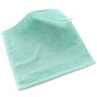 Super Soft Highly Absorbent Luxury Dobby Border 100% Cotton Towel Set for Home and Hotel