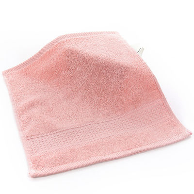 Super Soft Highly Absorbent Luxury Dobby Border 100% Cotton Towel Set for Home and Hotel