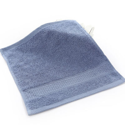 Super Soft Highly Absorbent Luxury Dobby Border 100% Cotton Towel Set for Home and Hotel