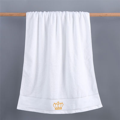 Customized Logo Thickened Platinum Satin Towels for Popular Style Beauty Salon and Beyond