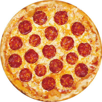 Adults' Printed Super Soft Flannel Foods Fruits Pie Pizza Pepperoni Omelette Tortilla Blanket