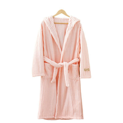 2024 Bathrobe for All Ages Ultra Absorbent Dobby Border Design in Colorful Patterns