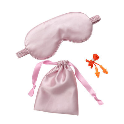 Customized Multi-colored Silk Eye Mask for Luxury Travel and Restful Sleep Promotion