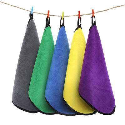 Highly Absorbent Kitchen Towel for Home and Hotel OEM Color Customization Selection