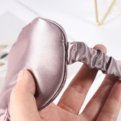 Customized Multi-colored Silk Eye Mask for Luxury Travel and Restful Sleep Promotion