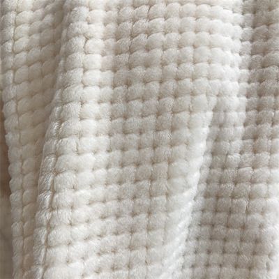 All-Season Custom Solid Square Flannel Blanket 300GSM Coral Fleece Sofa Throw Blanket