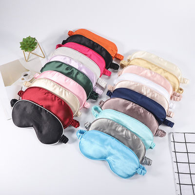 Customized Multi-colored Silk Eye Mask for Luxury Travel and Restful Sleep Promotion