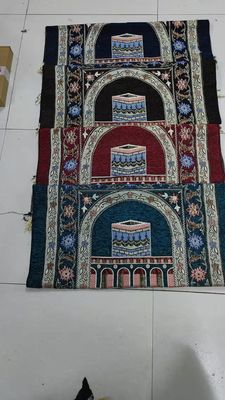 Eid Holidays Islamic Pray Rug for Worship Abstract Pattern Muslim Prayer Mat