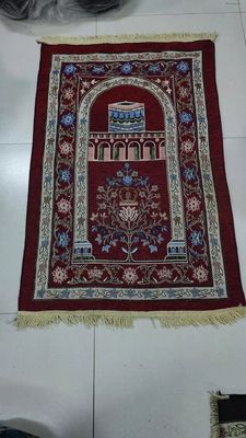 Eid Holidays Islamic Pray Rug for Worship Abstract Pattern Muslim Prayer Mat