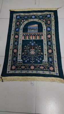 Eid Holidays Islamic Pray Rug for Worship Abstract Pattern Muslim Prayer Mat
