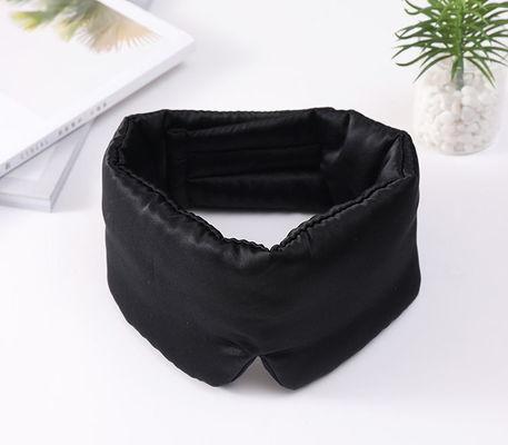 Home Custom 100% Handmade Mulberry Silk Eye Masks Blackout Luxury Sleep Eye Mask