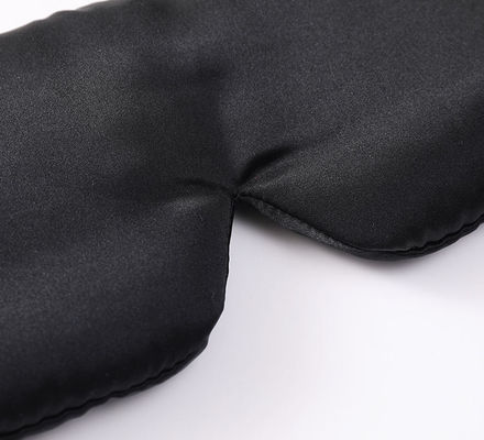 Home Custom 100% Handmade Mulberry Silk Eye Masks Blackout Luxury Sleep Eye Mask