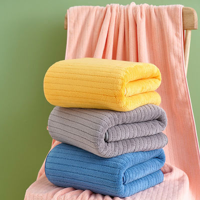 Ultra Absorbent Microfiber Bath Towel Perfect for All Seasons and Rectangle in Shape