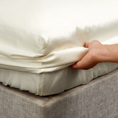 Soft and Breathable King Size Bamboo Bed Sheet Set 4 Piece Set for a Comfortable Sleep