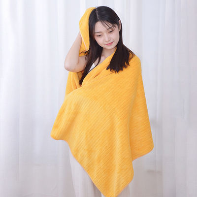Ultra Absorbent Microfiber Bath Towel Perfect for All Seasons and Rectangle in Shape