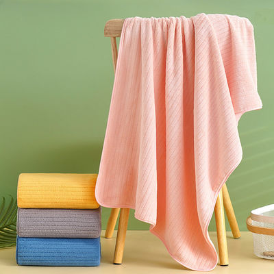 Ultra Absorbent Microfiber Bath Towel Perfect for All Seasons and Rectangle in Shape