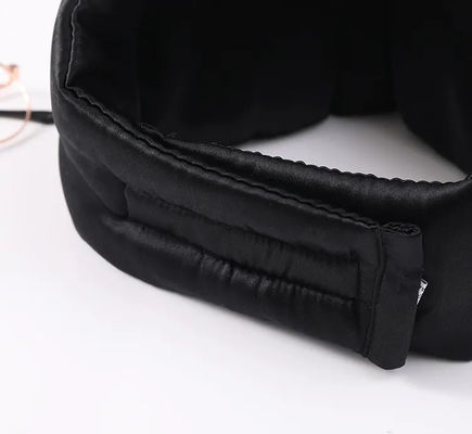 Home Custom 100% Handmade Mulberry Silk Eye Masks Blackout Luxury Sleep Eye Mask