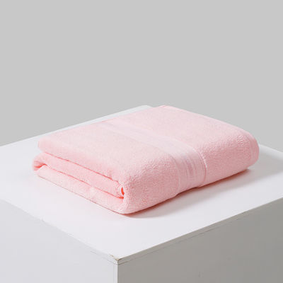 Hotel Luxury 100% Cotton White Bath Hand Face Towel Set with Custom Embroidery Logo