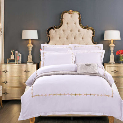 60S Fabric Density Hotel Comforter Sets King Size Luxury Bed Covers Duvet Bedding Set
