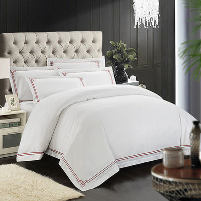60S Fabric Density Hotel Comforter Sets King Size Luxury Bed Covers Duvet Bedding Set