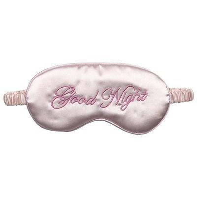 Custom Logo Accepted Silk Sleeping Luxury Eye Mask with Fragrance-Free Ingredient