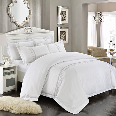 60S Fabric Density Hotel Comforter Sets King Size Luxury Bed Covers Duvet Bedding Set