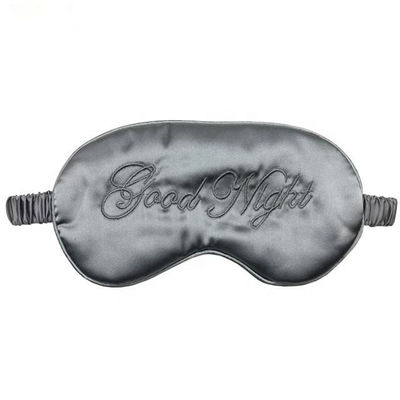 Custom Logo Accepted Silk Sleeping Luxury Eye Mask with Fragrance-Free Ingredient
