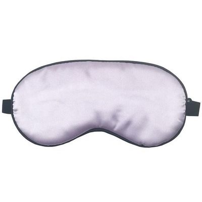 Custom Logo Accepted Silk Sleeping Luxury Eye Mask with Fragrance-Free Ingredient