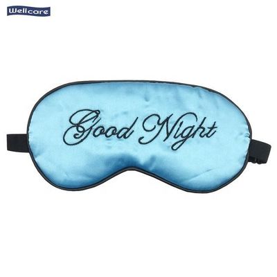 Custom Logo Accepted Silk Sleeping Luxury Eye Mask with Fragrance-Free Ingredient