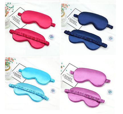 Custom Logo Accepted Silk Sleeping Luxury Eye Mask with Fragrance-Free Ingredient