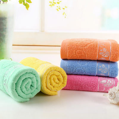 Round Woven Bath Towel Made of 100% Cotton with Thickened Softness