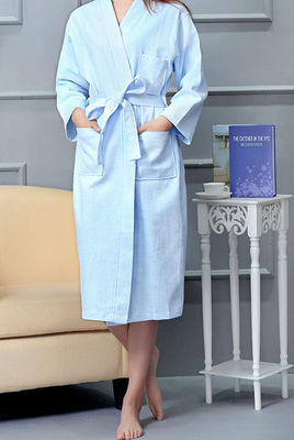 Hotel Pure Cotton Absorbent Spring and Autumn Pajamas for Men Soft Comfortable Advantage
