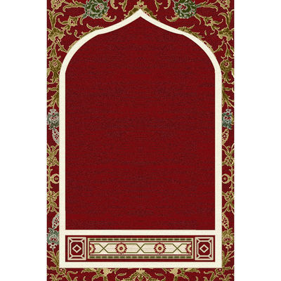 Modern Style Anti Slip Backing Islamic Gift Prayer Carpets Machine Made