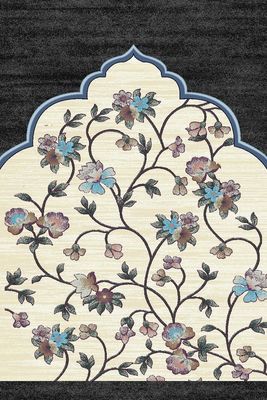 Modern Style Anti Slip Backing Islamic Gift Prayer Carpets Machine Made