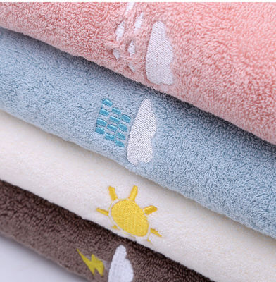Customized Size Pure Cotton Embroidered Towel for Home Hotel Kitchen and Restaurant