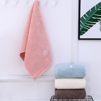 Customized Size Pure Cotton Embroidered Towel for Home Hotel Kitchen and Restaurant