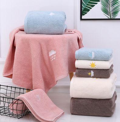 Customized Size Pure Cotton Embroidered Towel for Home Hotel Kitchen and Restaurant