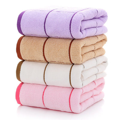 Customizable Logo 100% Cotton Towel Set 6 Piece for Bathroom Space Requirements