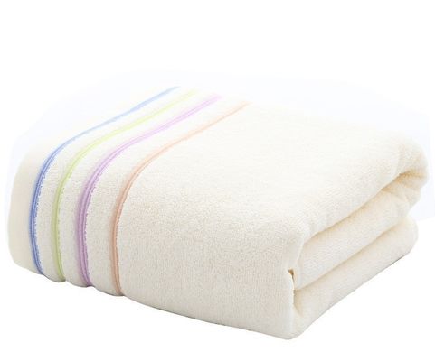 Customizable Logo 100% Cotton Towel Set 6 Piece for Bathroom Space Requirements