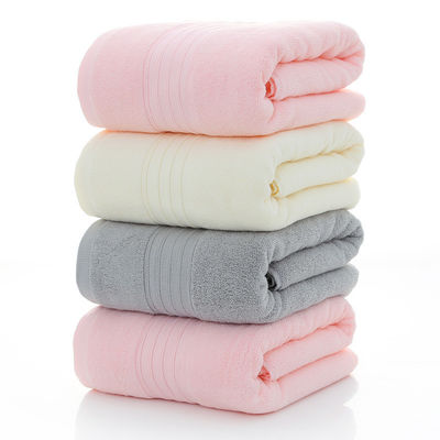 Customizable Logo 100% Cotton Towel Set 6 Piece for Bathroom Space Requirements
