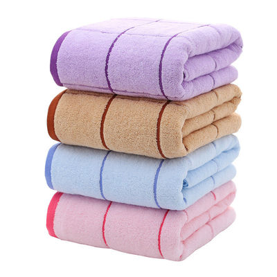 Customizable Logo 100% Cotton Towel Set 6 Piece for Bathroom Space Requirements
