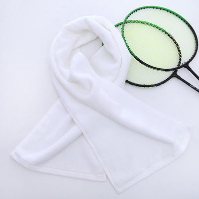 All-Age Group Hypoallergenic Pure Cotton Sports Towels for Fitness Running 35 * 110cm